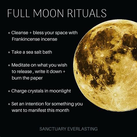 full moon emoji ritual